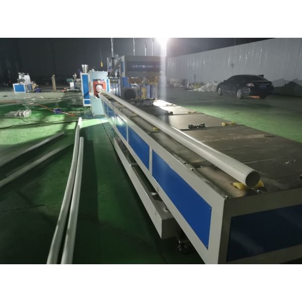 Customized 65/132 PVC Pipe Extrusion Production Line for Long-Lasting Water Drainage