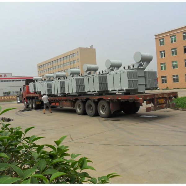 Multi-gear On-load High-overload Oil Three-phase Immersed Power Transformer manufacturer