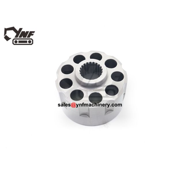 YNF17046 HPK055 Cylinder Block L – Left Cylinder Block for Hydraulic Pump