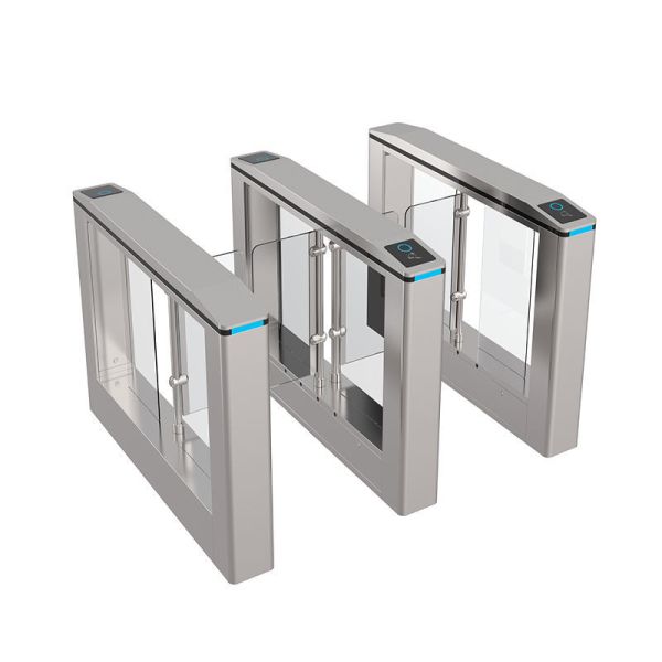 Durable High Speed Security Automatic Subway Turnstile Gate Baffle Swing Gate Turnstile for Hotel