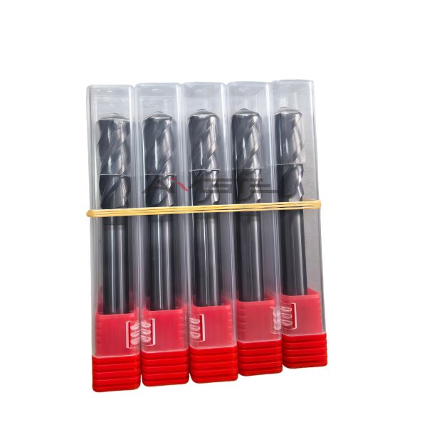 Solid Carbide End Mill 8mm 10mm 16mm 18mm High Precision CNC Milling Cutter For Steel Stainless Steel Aluminum