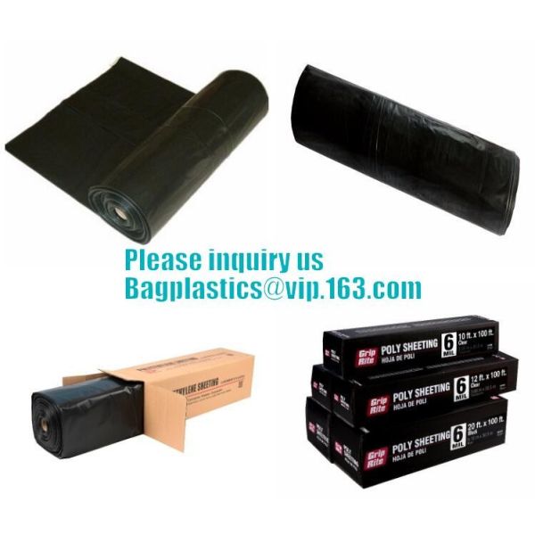 PE asbestos waste bags, Disposal Plastic Bag for Construction Waste, rubbish bag for asbestos fibers, bagplastics, bagea