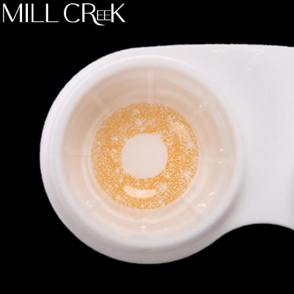 Brown Special Effect Contact Lenses Convenient High Moisture Content