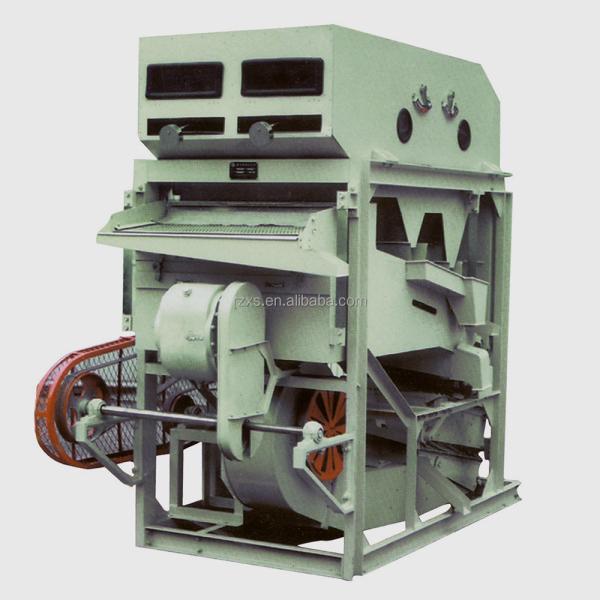 Function Professional STR TQLQ50 Mini Paddy Seed Cleaning Plant Rice Destoner Machine