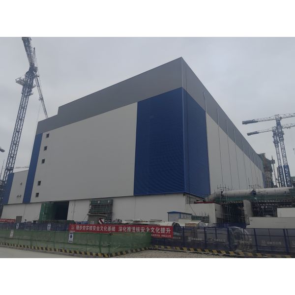 Quick Assembly Steel Structure Workshop for Equipment Storage and Industrial Steel Structure