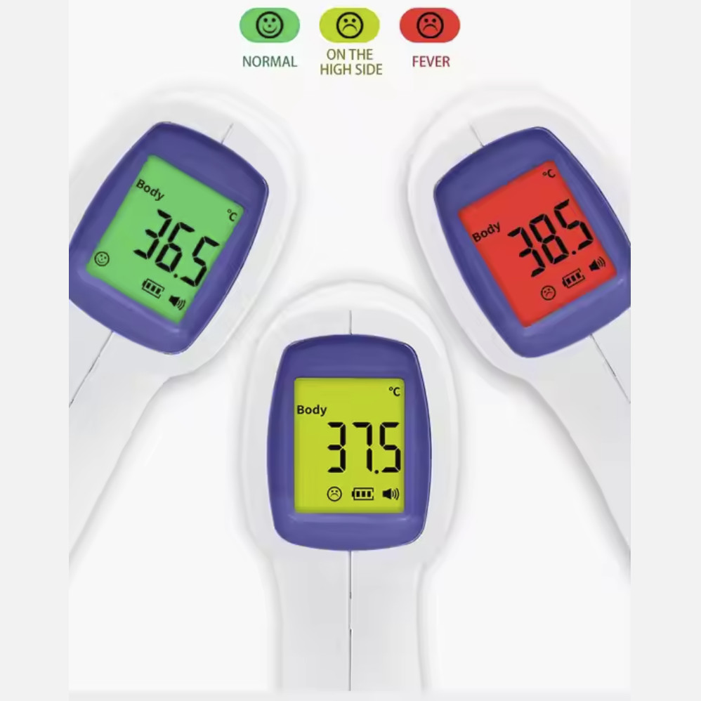 1S Response Time Forehead Infrared Thermometer For 3cm 5cm Measuring Distance