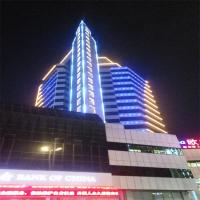 DMX512 puce IC permanente de Noël 30 mm IP67 Extérieur RGB Point Source de lumière avec plusieurs modes et la télécommande APP
