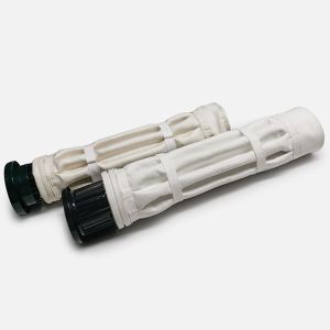 Industrial Filtration Pleated Filter Bag Galvanized Steel Net Frame and Custom