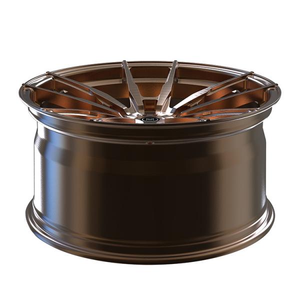 Custom Brush Bronze 1 Piece Forged Wheels 19 21 Inches Fit To Jaguar XJL 5x108