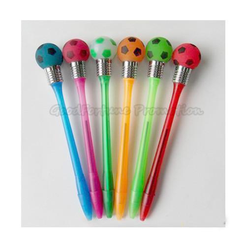 Promotional Ballpoint Pen With Led Light Five Point Star Stylish Ballpoint Pen For Kids