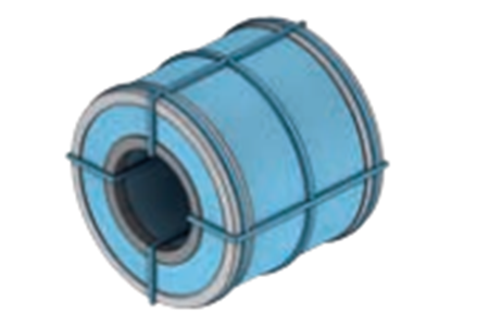 400 Series Cold Rolled Steel Sheet In Coil For Medical Equipment / Roof Plate