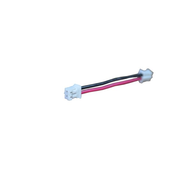 Female Terminals 2 Pins 2.0mm Electrical Cable Harness