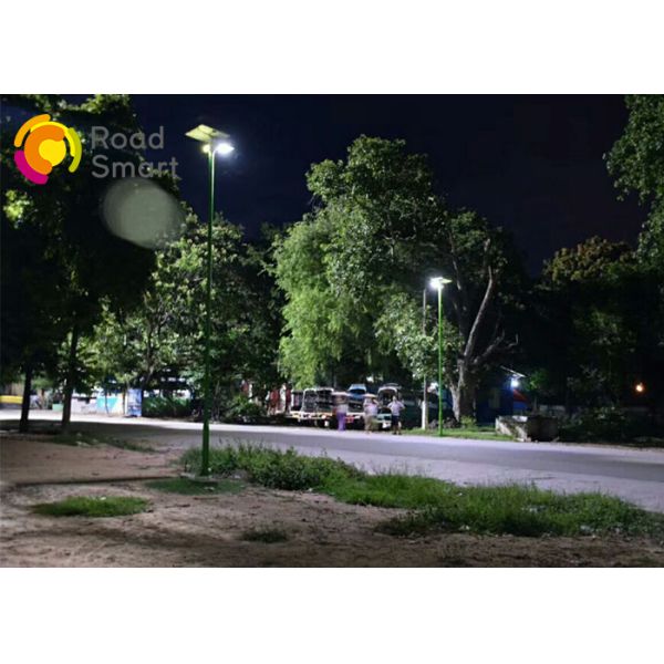 Integrated Solar Panel Outside Lights For Highway , Angle Adjustable