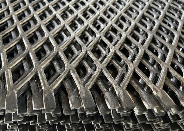 Pvc Coated 1.22x2.44m Stainless Steel Expanded Metal Sheet