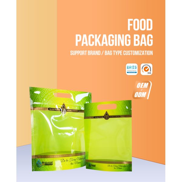 Влагостойкие пластиковые упаковочные пакеты для закусок