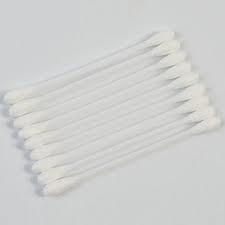 Mini Vegan Cosmetic Cotton Buds Tools Disposable Medical Absorbent