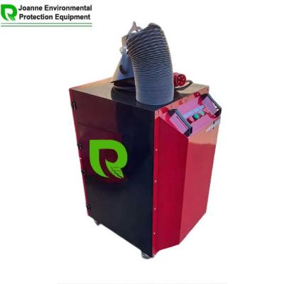 400℃ Resistance Weld Fume Extractor For Industrial Fume Extraction Welder Smoke Extraction