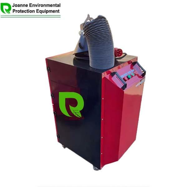 400℃ Resistance Weld Fume Extractor For Industrial Fume Extraction Welder Smoke Extraction