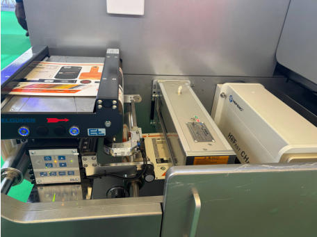 Digital Label Embellishment Machine with No Plate Required 1440*360 dpi Resolution and 3 Years Warranty