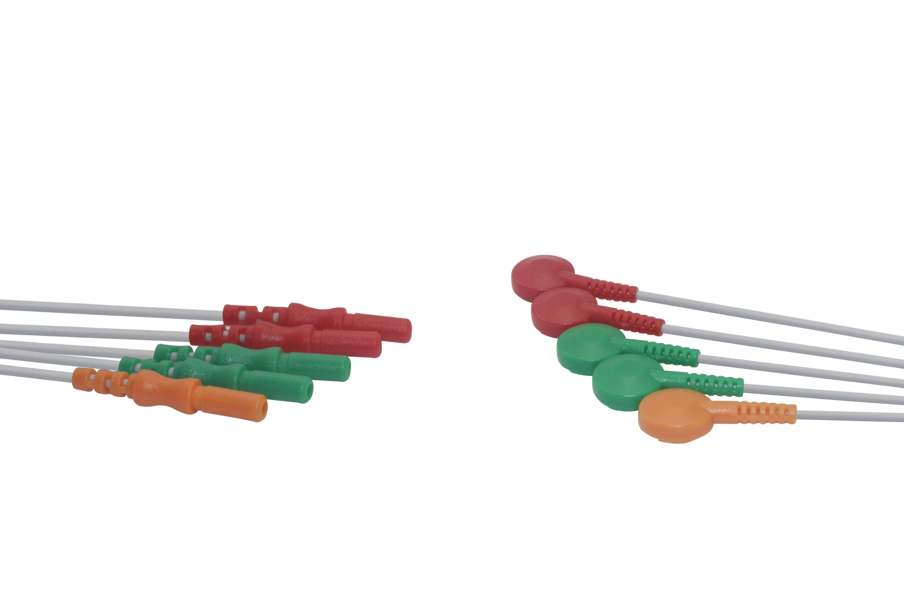Leadwires Holter ECG руководства куртки 5 Contec AHA TPU