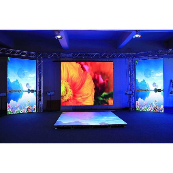 500x500mm Indoor Outdoor Giant Stage Led Video Wall Panel P2.9 P3.91 P4.81 Aluguel de empilhamento sem costura LED Display Screen P