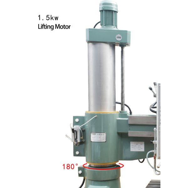 Радиальная буровая машина Z3040*13D Гидравлическая блокировка Вертикальная металлическая радиальная буровая машина
