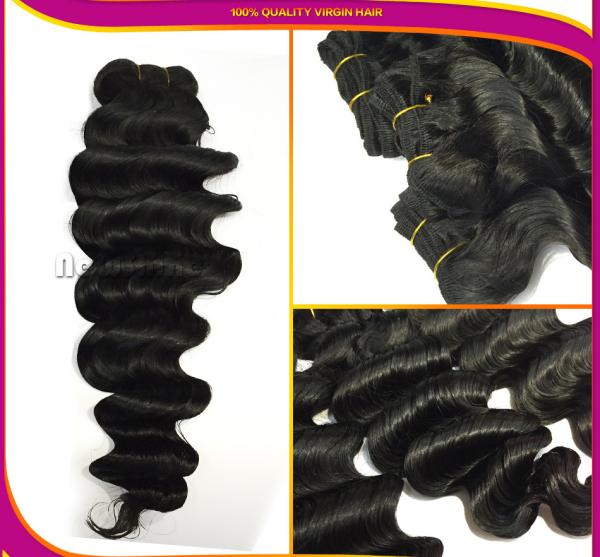 Free Shipping Natural Black 10A Grades 100% Virgin Indian Hair Big Loose Wave With 4*4inch Lace Closures 10inch-30inches