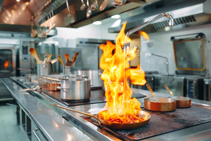 Sistema de Extinción de Incendios Estándar para Cocinas Interiores - Nuevo Equipamiento de Protección contra Incendios para Restaurantes