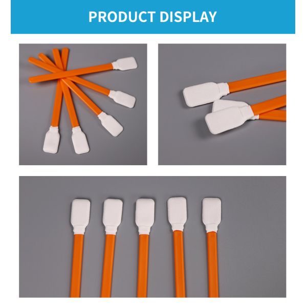 Двойные слои пылятся свободный от объектив очищая пробирки Microfiber для PCB