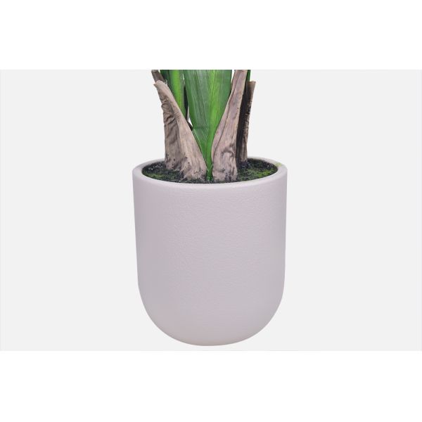 Bulk Buy Artificial Plants Realistic Traveler Palm Tree Indoor Plants Artificial Banana Palm for Home Living Room Decor