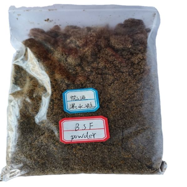 Yellow Dried BSF Larvae with Guaranteed 1 Year Shelf Life