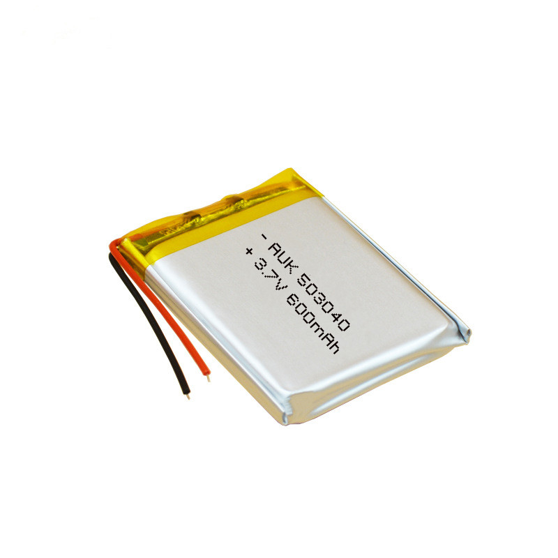 OEM ODM 600mAh 3.7V 053040 503040 Литий-ионная батарея 3.7v Липо батарея 500mAh