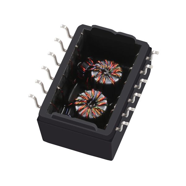 LP41223NL | 10/100 BASE-T Single Port PoE++ Transformer Module
