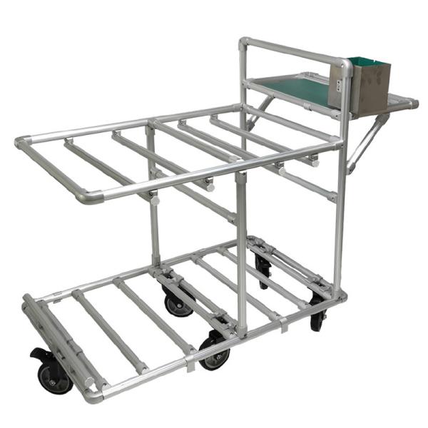 Le tube maigre d'alliage d'aluminium de tuyau de troisième génération pour le chariot de chariot