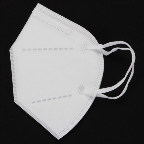 Safety KN95 Dust Mask For Face Protection From Virus , Pollen , Pet Dander