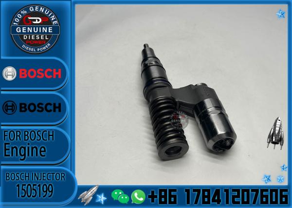 1505199 0414701059 0414701032 Truck Engine Fuel Unit Diesel Injector Diesel EUI For Scania