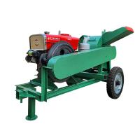Trituradora inútil de madera muy eficiente de Chip Hammer Mill 800kg/H de madera