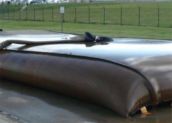 High Tensile Strength Woven Geotextile Stabilization Fabric Black Color Geotube 150g - 1000g