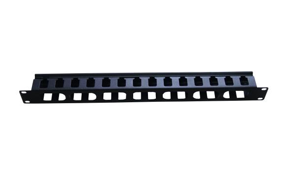 19 Inch Rack Mounted Cold Roll Steel Fiber Optic Patch Panel