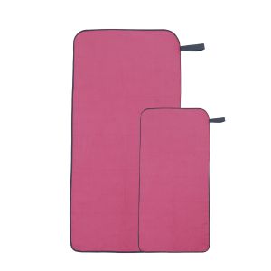 Custom Size Microfiber Sport Fitness Gym Towel With Logo Customer