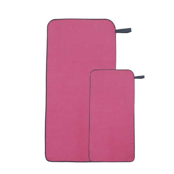 Custom Size Microfiber Sport Fitness Gym Towel With Logo Customer