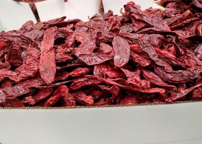 Guajillo Солнце высушило чили красное Guajillo перчит сладкий вкус КОШЕРНЫЙ