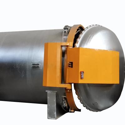Dyeing Yarn Cotton Textile Finishing Machine High Pressure Steaming Pot 0.44MPa
