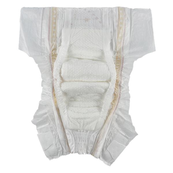 Color Printed Nonwoven Disposable Baby Diaper Pants With Clothlike Backsheet