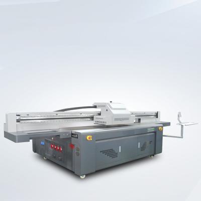 Impressora UV de 4130 mm x 2000 mm G5 Rich Nozzle com dimensão personalizável e tecnologia de impressão UV LED