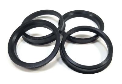 Durable Wheel Center Bore Rings 78.1 To 87.1 Mm Polycarbon Plastic Material