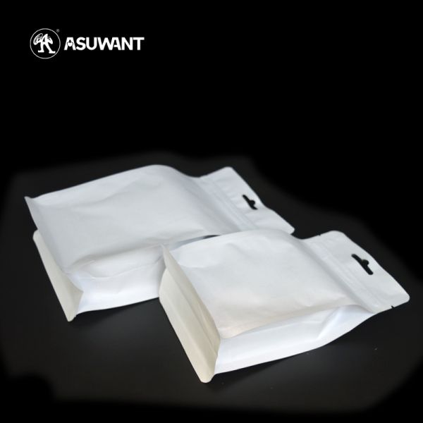 Алюминиевая фольга сумок молнии бумаги Крафт доказательства запаха Биодеградабле стоит вверх мешок