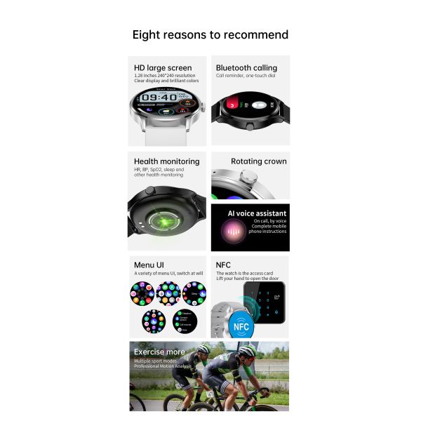 Smartwatch Blood Pressure Heart Rate Monitor HK33 Children'S Camera Mobile Smart Music Themed Watch