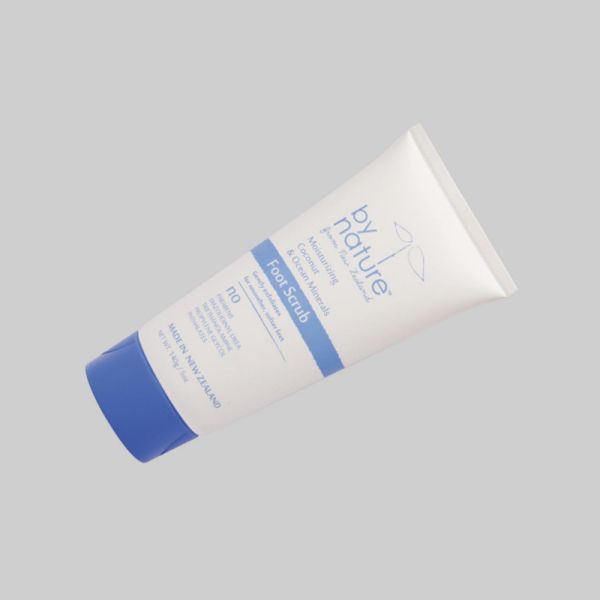 Трубка трубок D45mm 140g/5oz выжимкы таможни PE PCR пустая косметическая пластиковая очищая с завинчивой пробкой