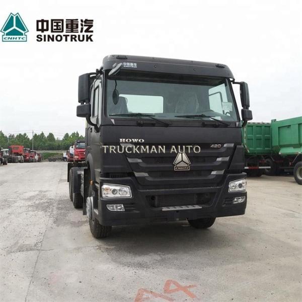 10 Wheel Prime Mover Truck 400l-1000l Oil Tank With 371hp Sinotruk Engine